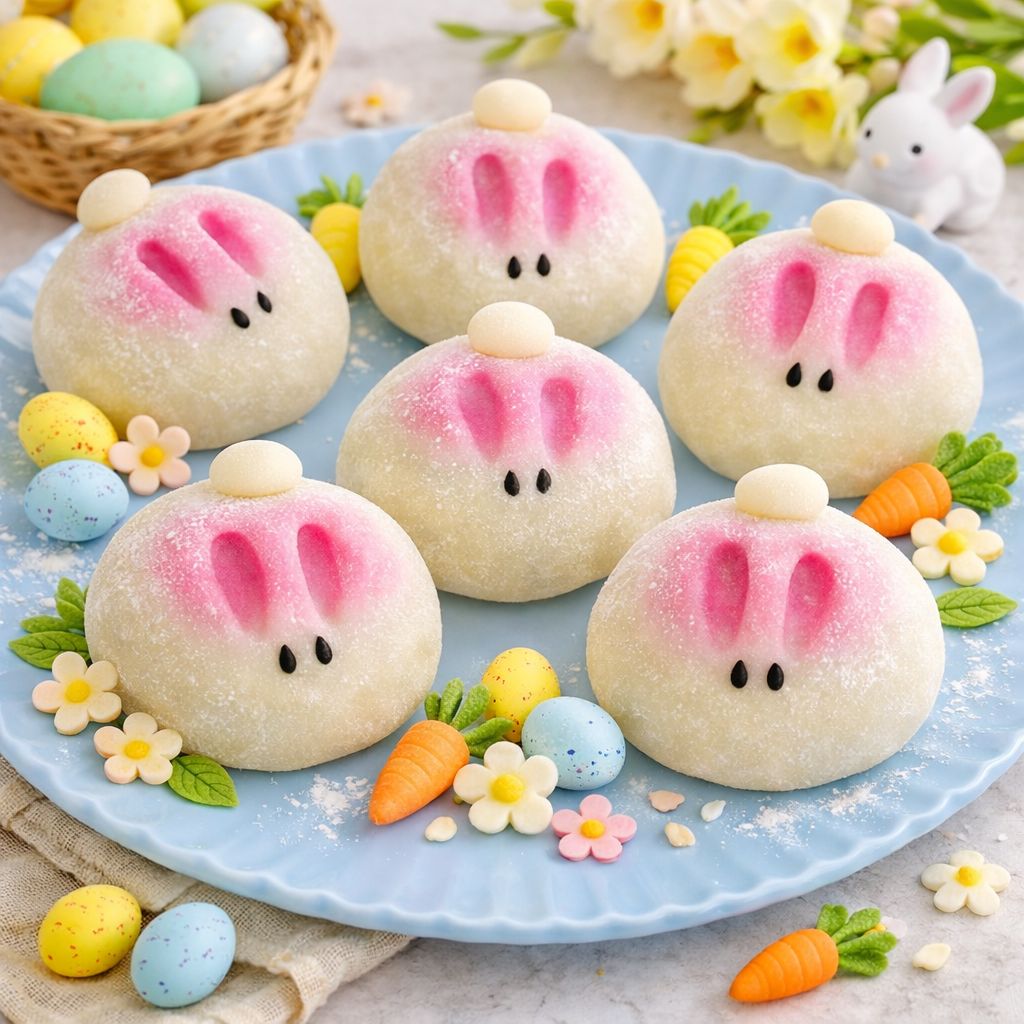 Spring Mochi Workshop