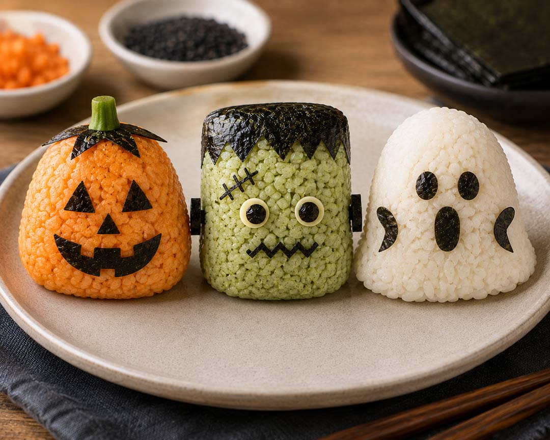 Onigiri Creatures Workshop - 1 hour Oct 31st - Evergreen Brick Works