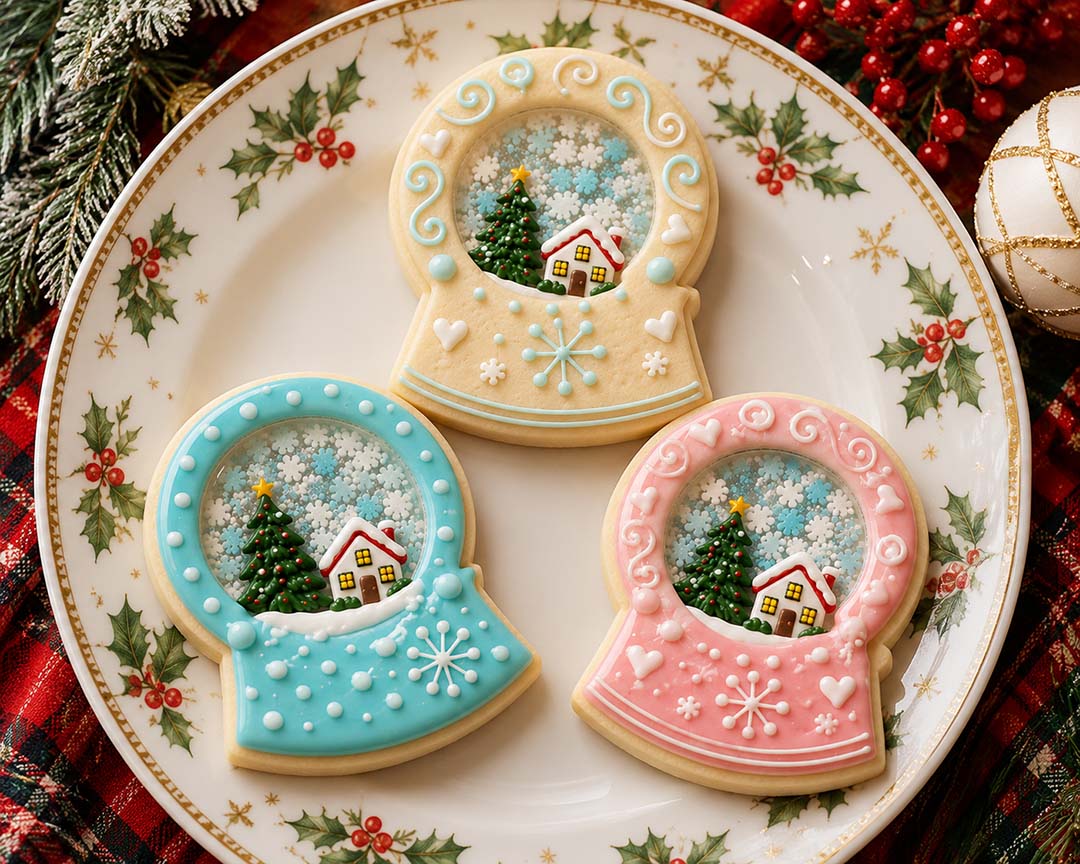 Snow Globe Cookie's (90 - 120 minutes) - Dec 12th - Evergreen Brick Works