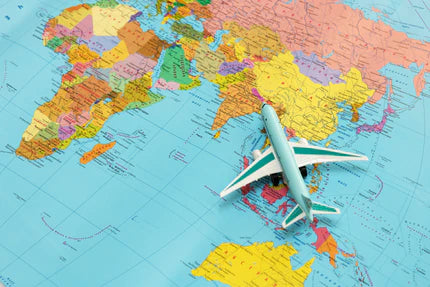 Aug 17th - 21st - Around The World First Class (9+)