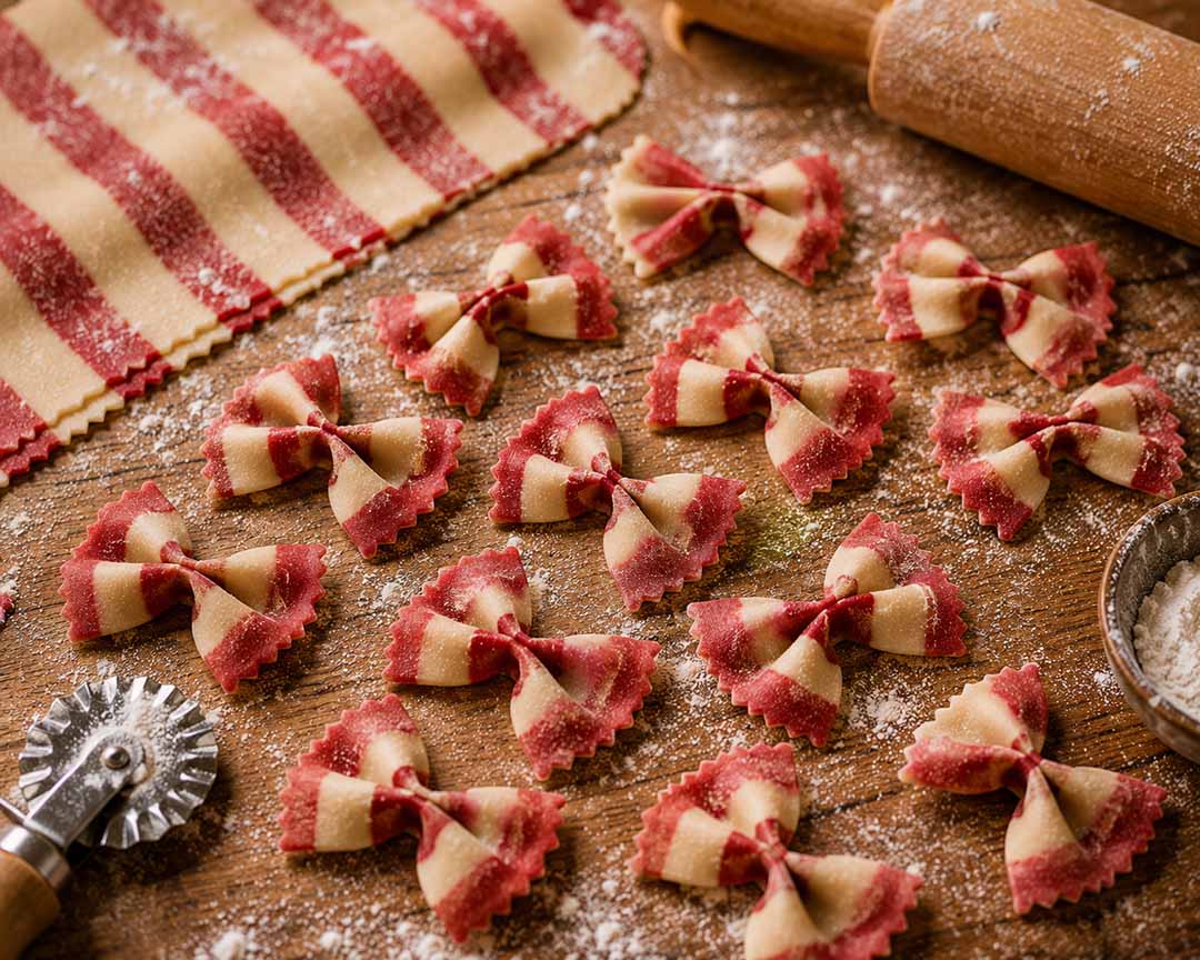 Holiday Bow-Tie Pasta Workshop - 1 hour - STACKT Market