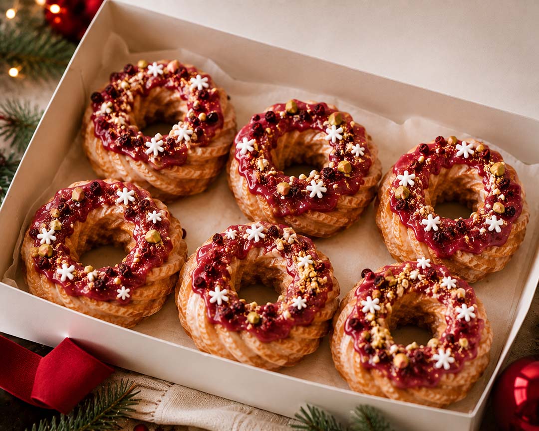 Holiday Crullers (90 - 120 minutes) - Dec 19th - Evergreen Brick Works