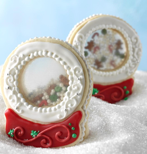 Snow Globe Sugar Cookies (Ages 8+)