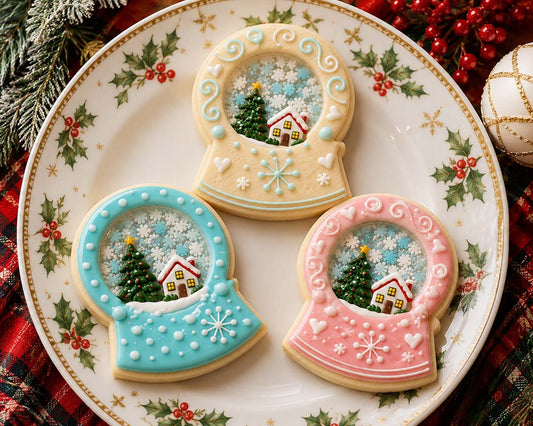 Snow Globe Cookie's (90 - 120 minutes) - Dec 12th - Evergreen Brick Works