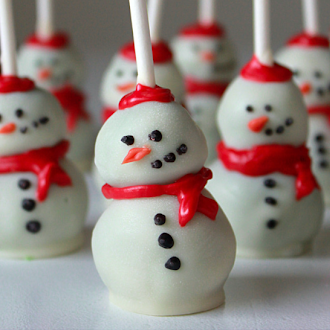 Winter Break Virtual Workshop - Snowman Cake Pops December 27, 2023