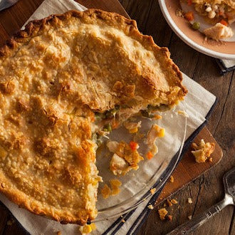 Leftover Turkey Pot Pie with Chef Donna