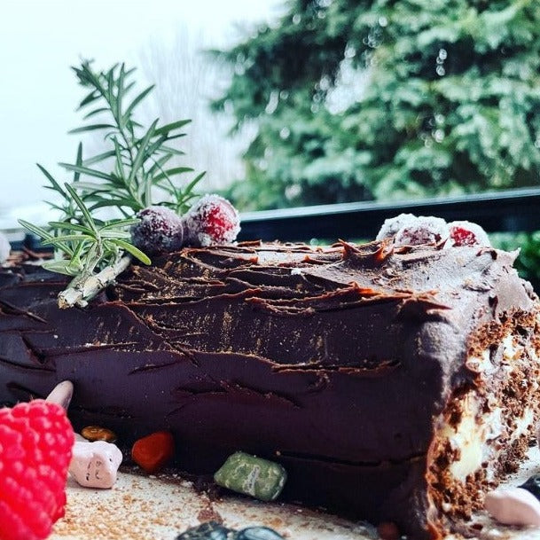 Epic Yule Log with Chef Donna