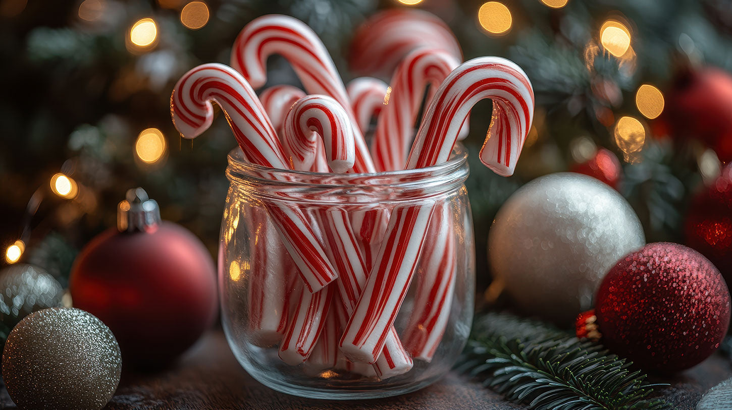 Hand-Pulled Candy Canes - Saturday, December 6th, 2025